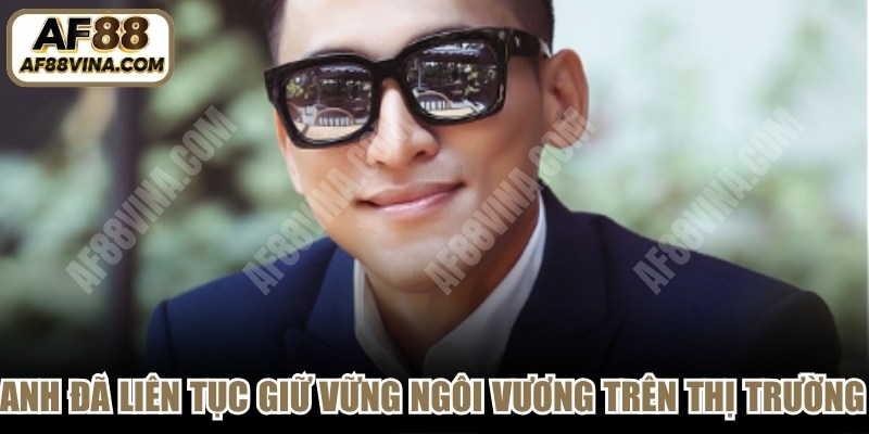 Anh đã liên tục giữ vững vị thế trên thị trường cược online