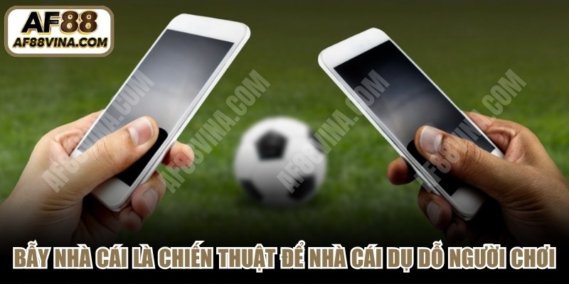 Bẫy nhà cái là chiến thuật để nhà cái dụ giỗ người chơi 