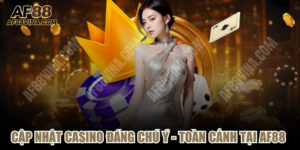 Cập Nhật Casino Đáng Chú Ý