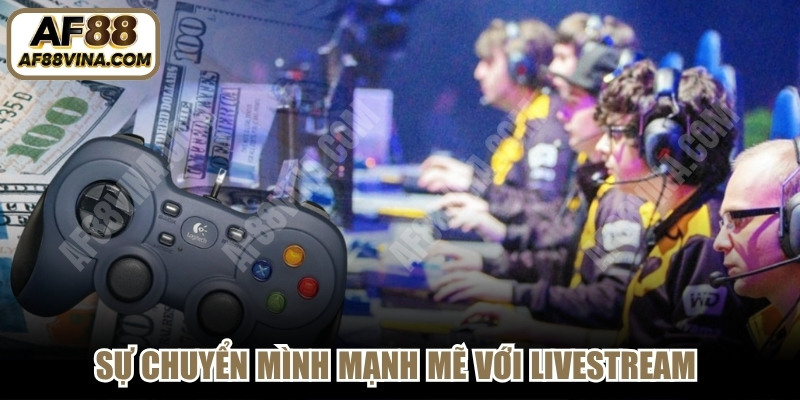 Sự chuyển mình mạnh mẽ với livestream tích hợp tương tác 