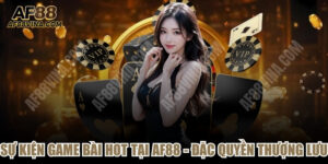 Sự kiện game bài hot