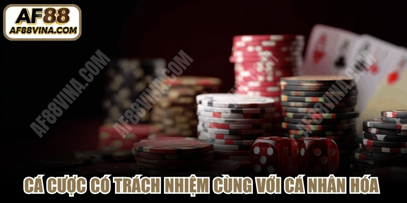 Cá cược có trách nhiệm cùng với cá nhân hóa trải nghiệm AI